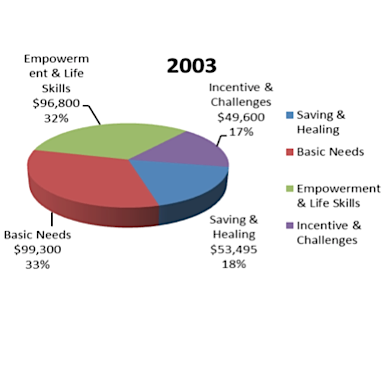 Grantmaking strategies identified