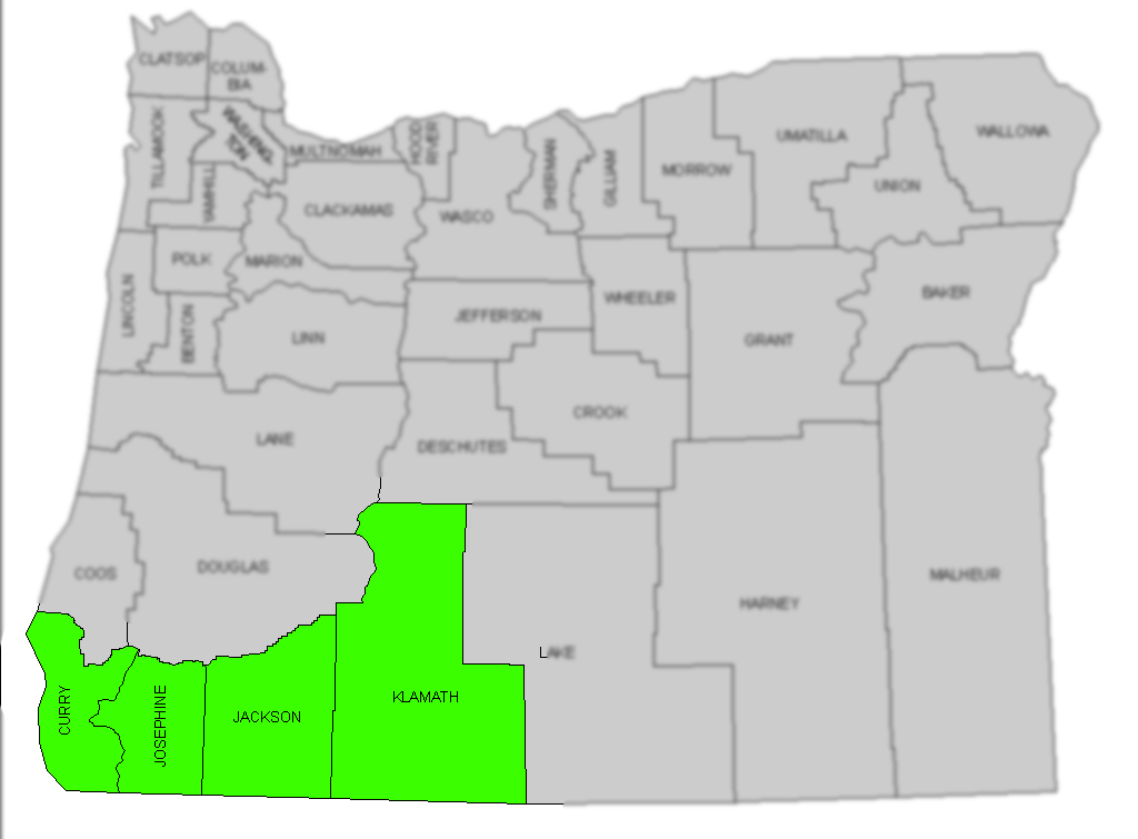 Decision to serve four regional counties