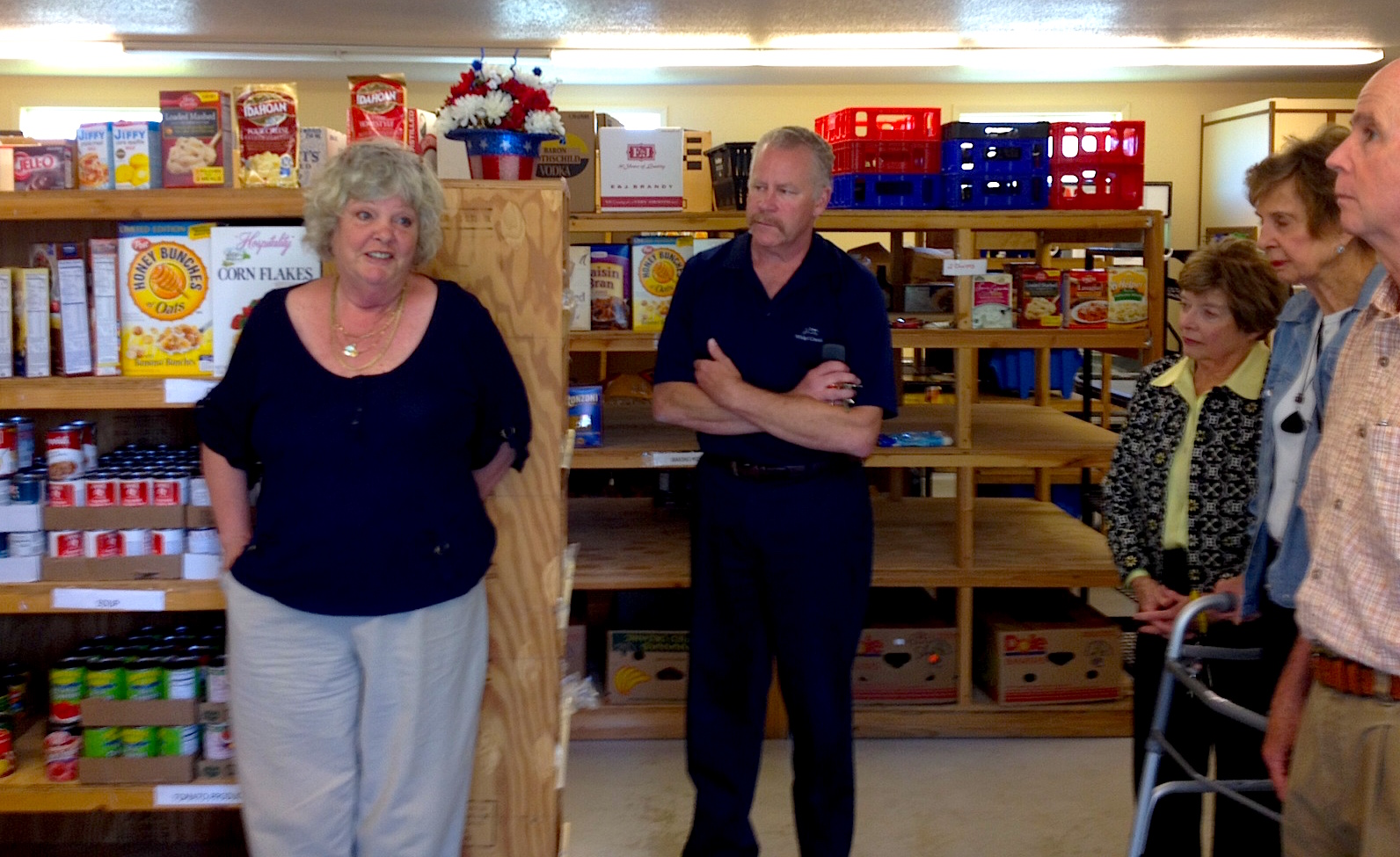 Food Bank in Brookings
