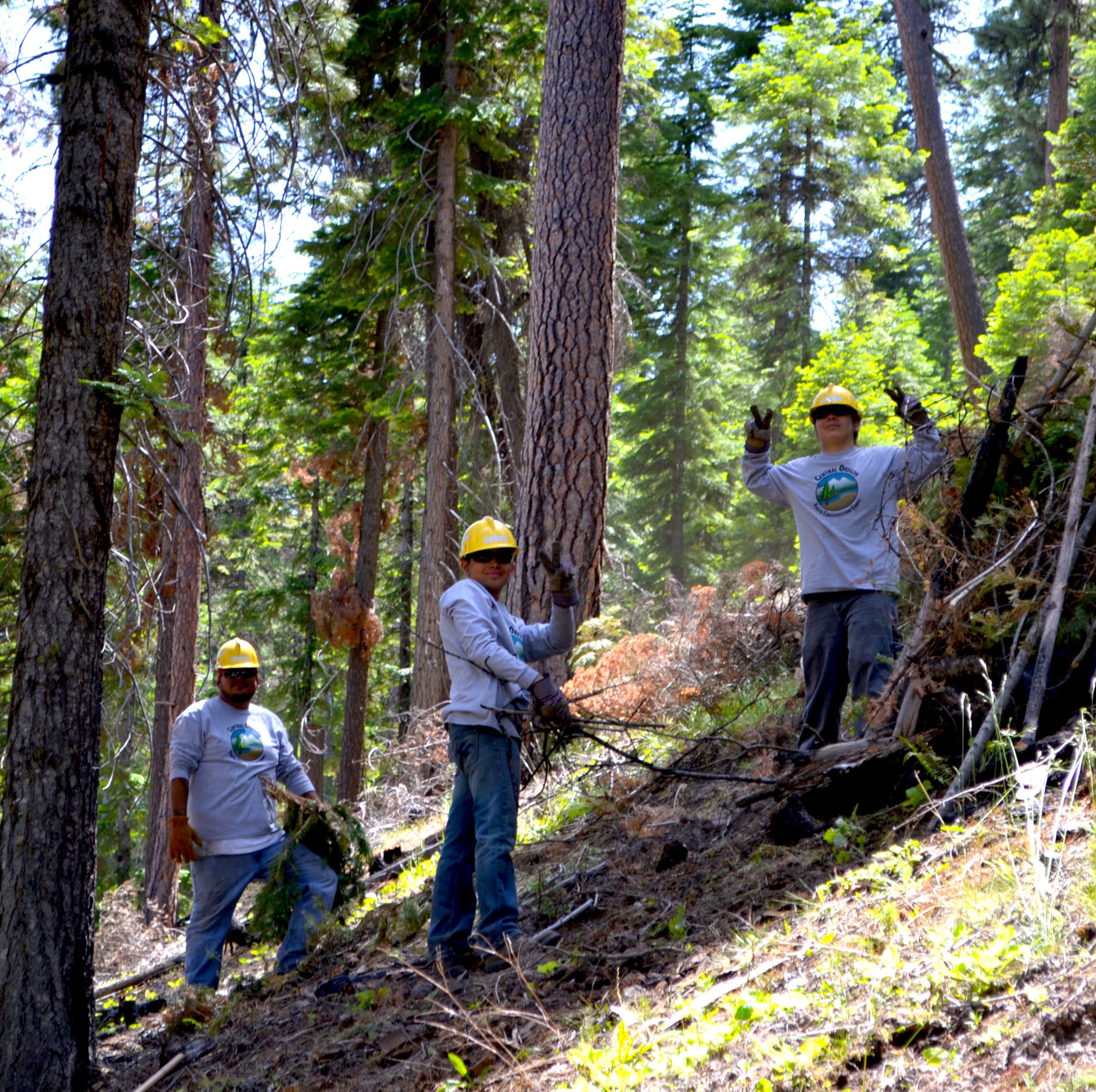 Heart of Oregon Youth Summer Program