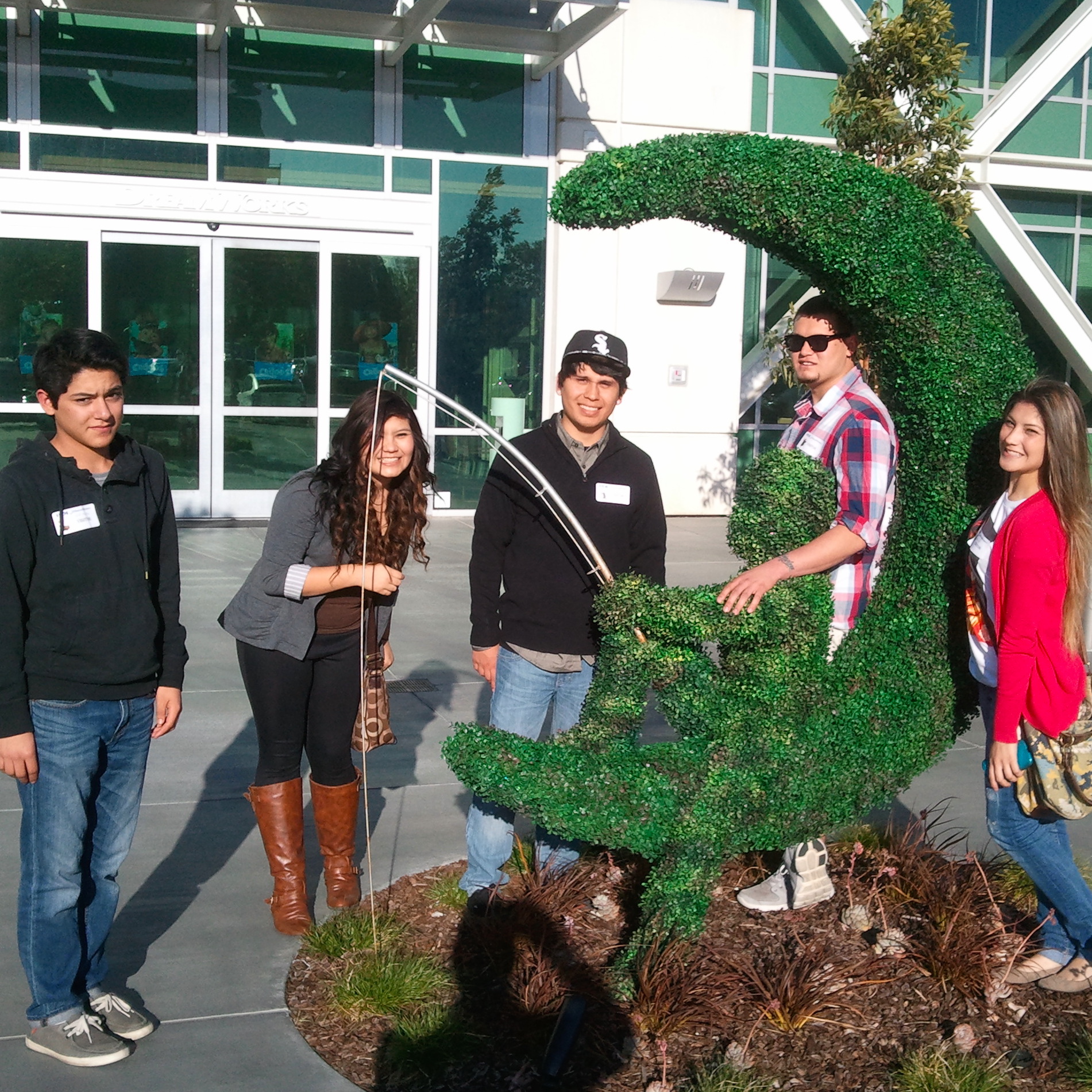 Life Art students visit DreamsWorks
