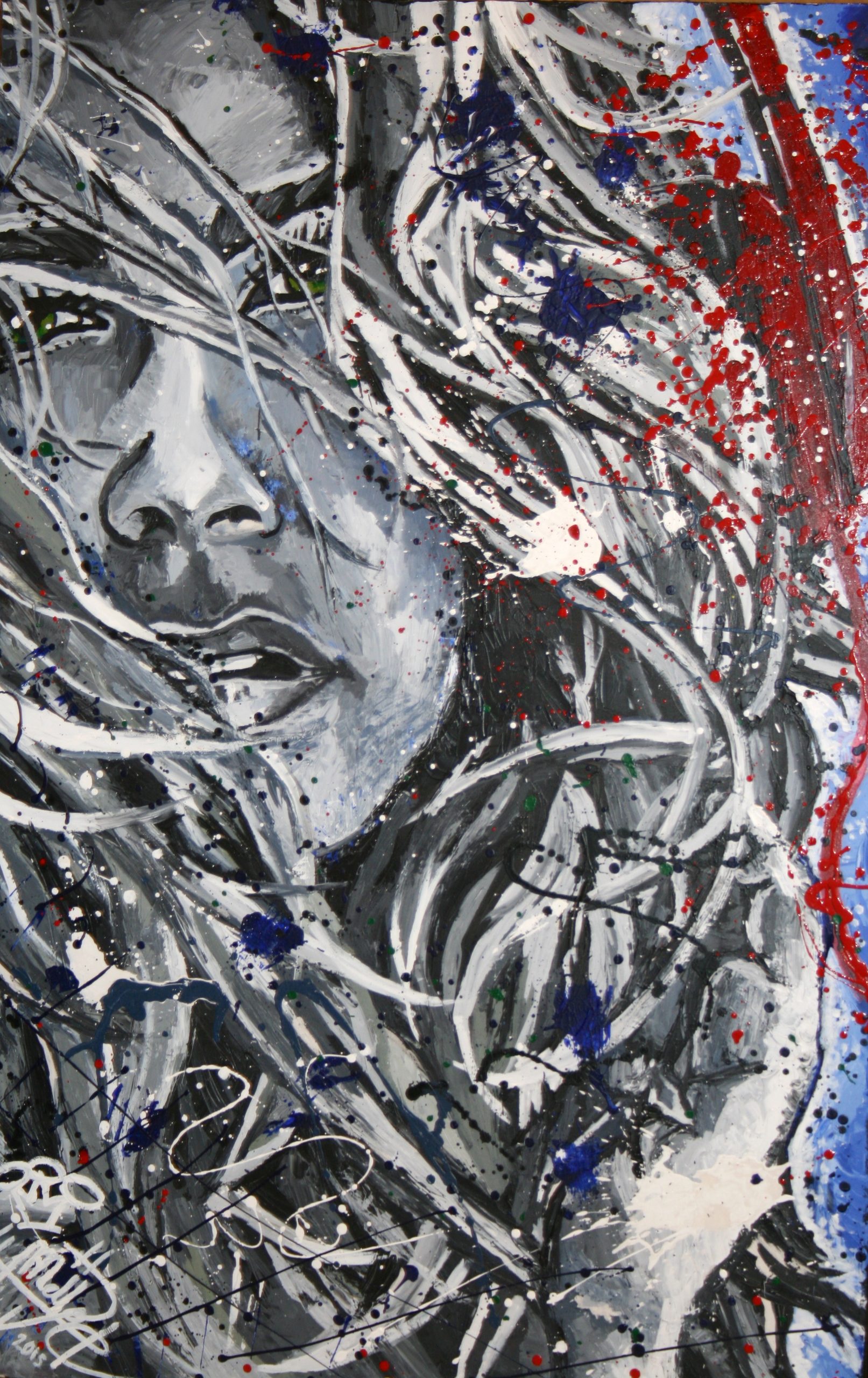 Student involved in Life Art, RAC Summit 2015