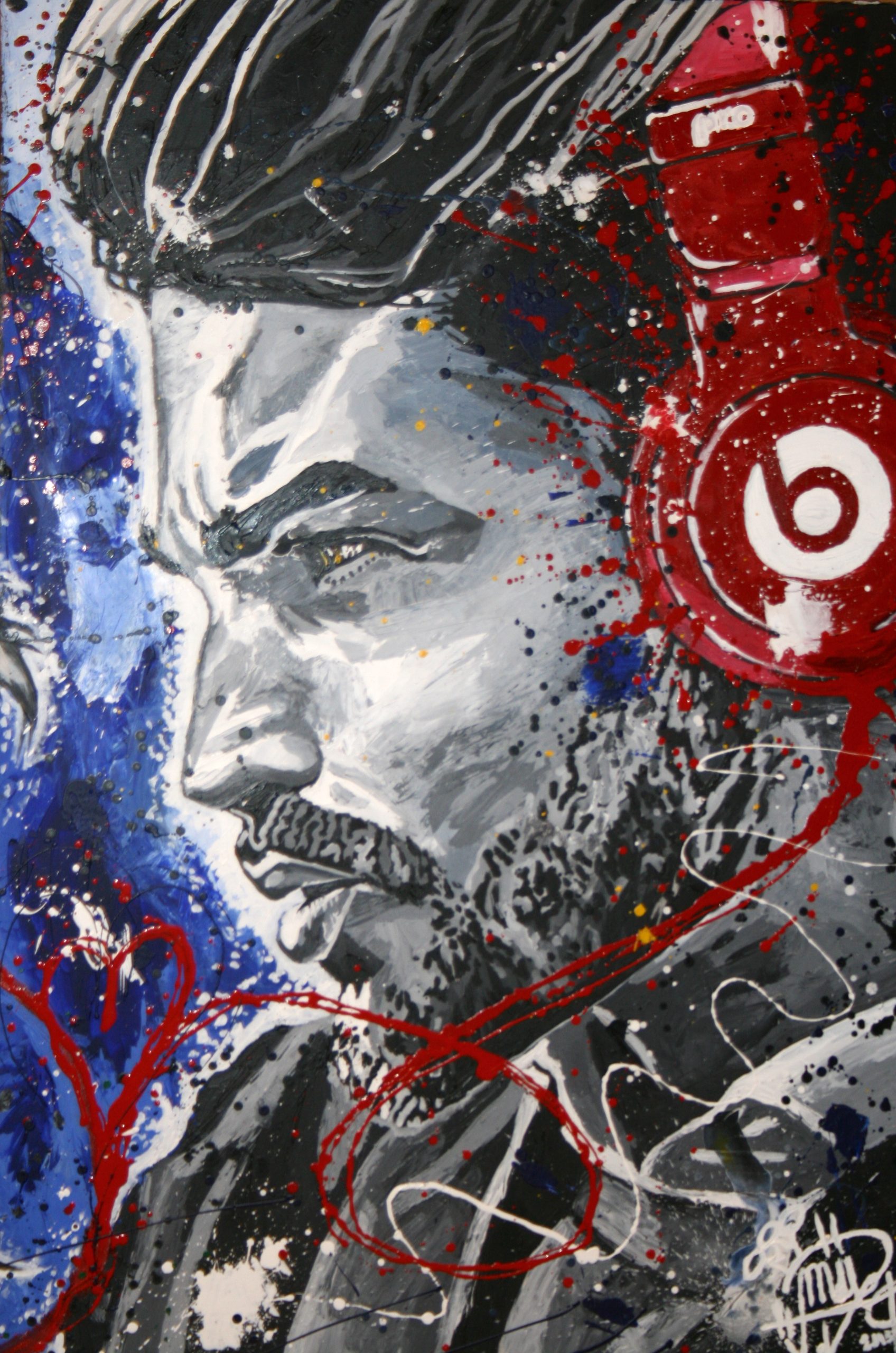 Student involved in Life Art, RAC Summit 2015