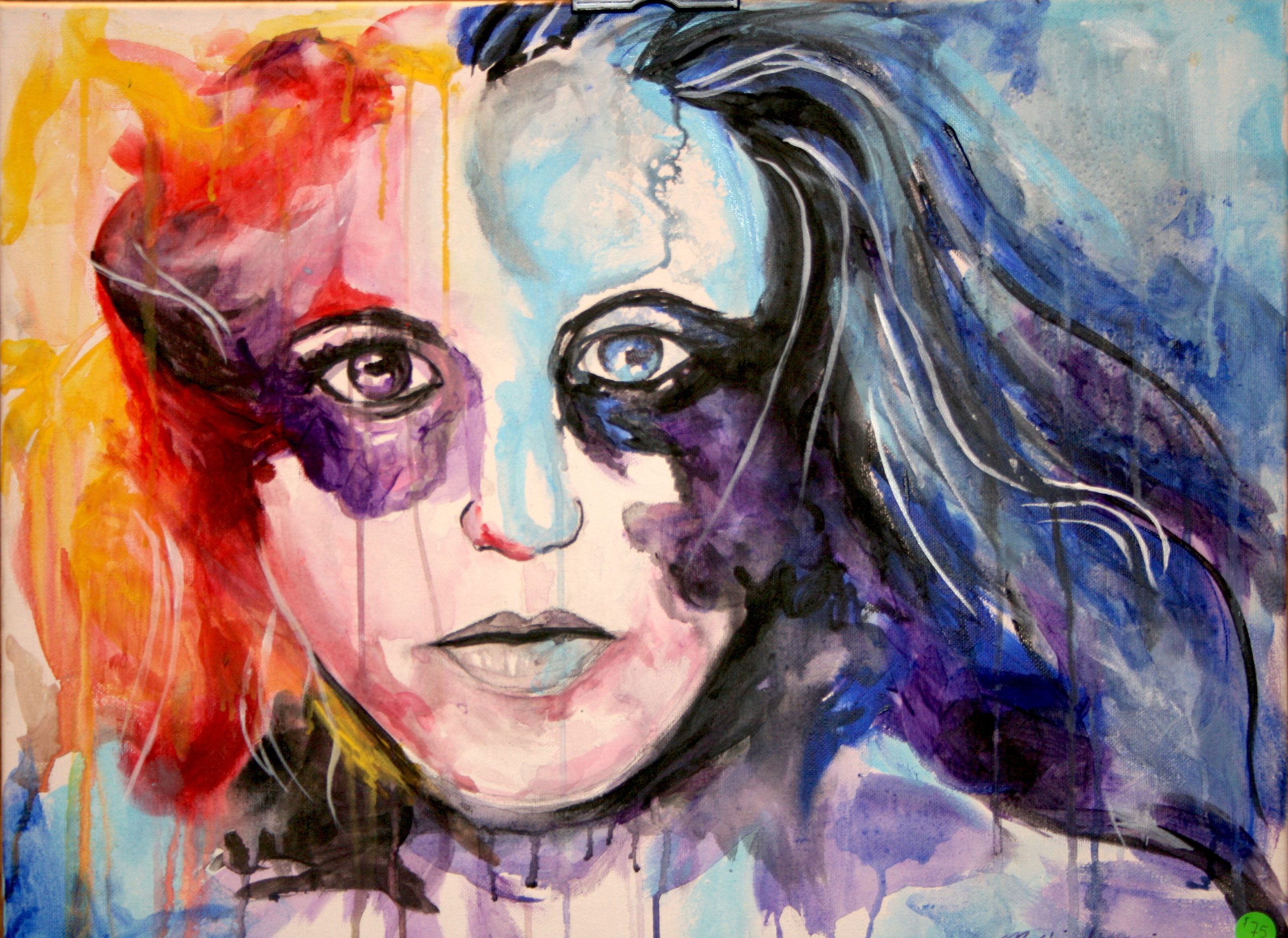 Student involved in Life Art, RAC Summit 2015