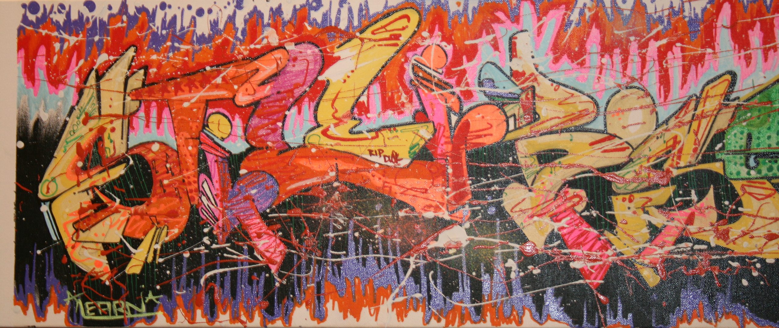 Student involved in Life Art, RAC Summit 2015
