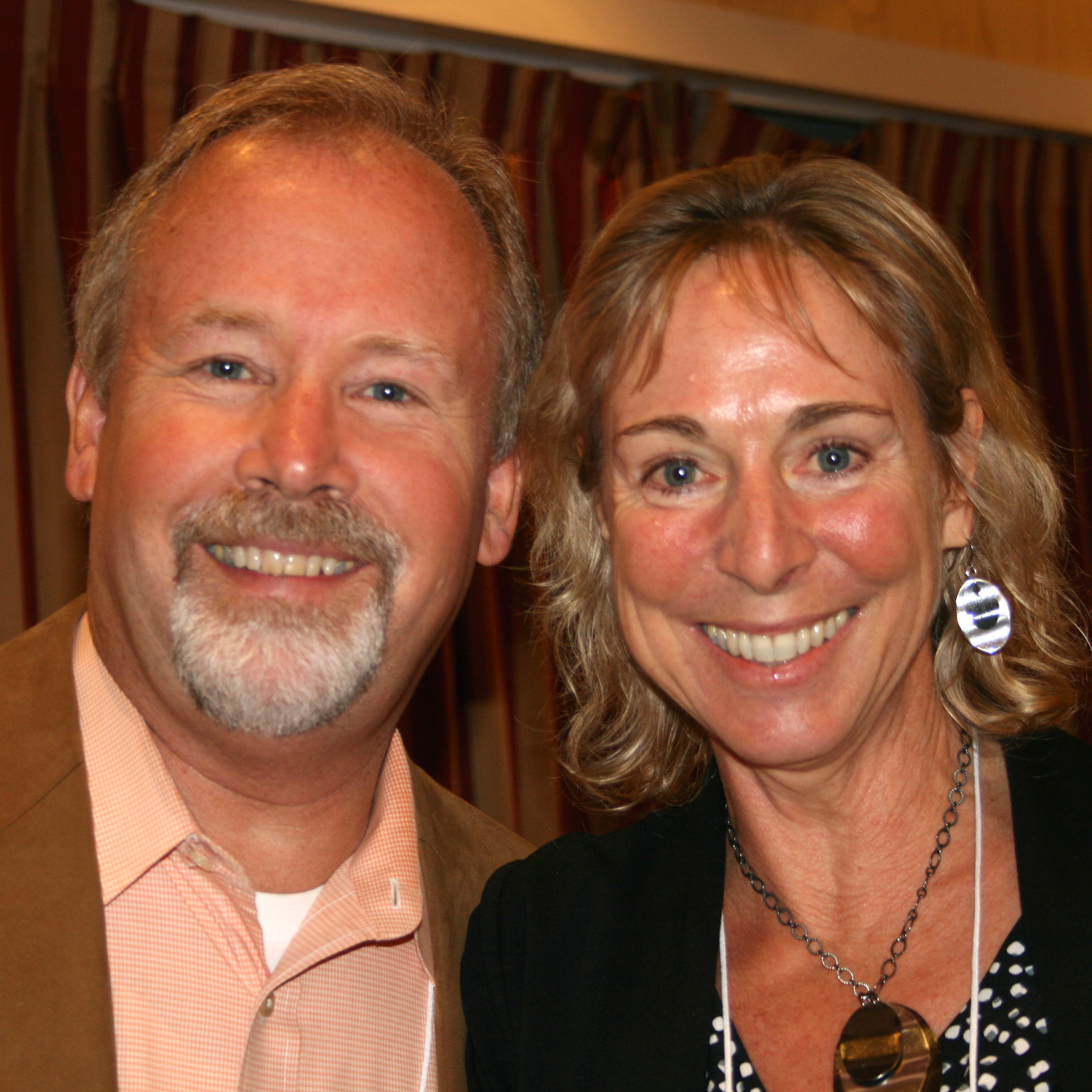 Left: Scott Perry, Superintendent, SO Education Service District. Right: Margie McNabb, Professional Development Specialist