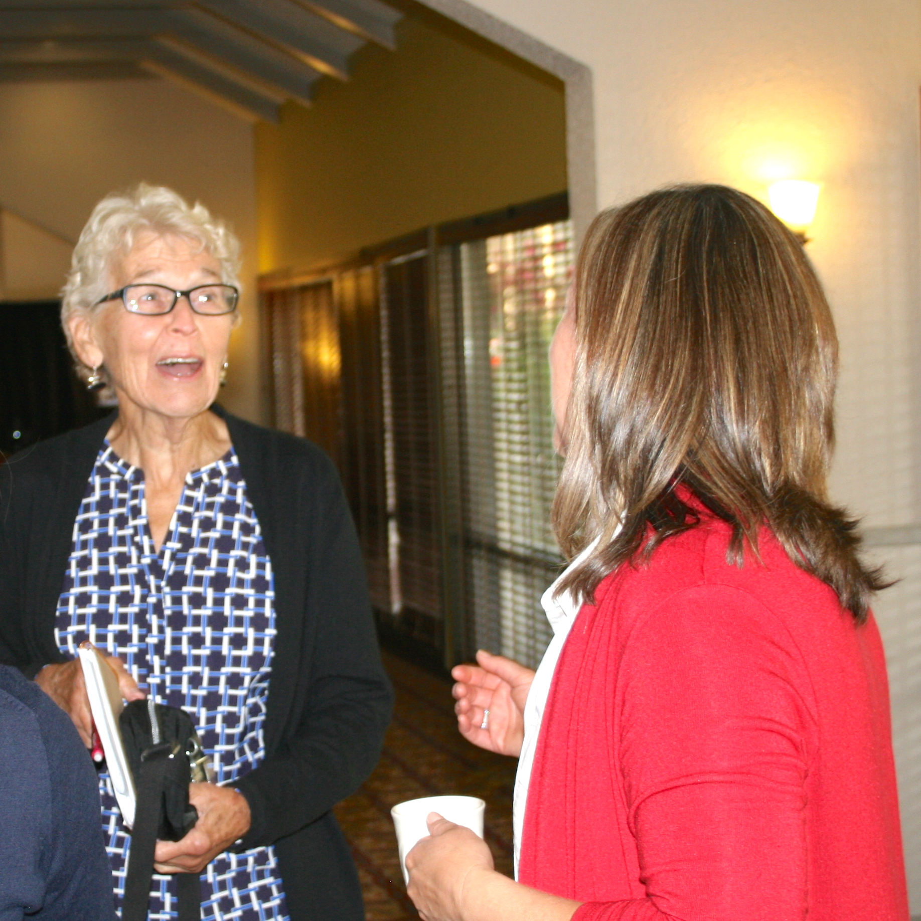 Left: Mary Curtis Gramley, Early Learning Hub. 2015 RAC Summit