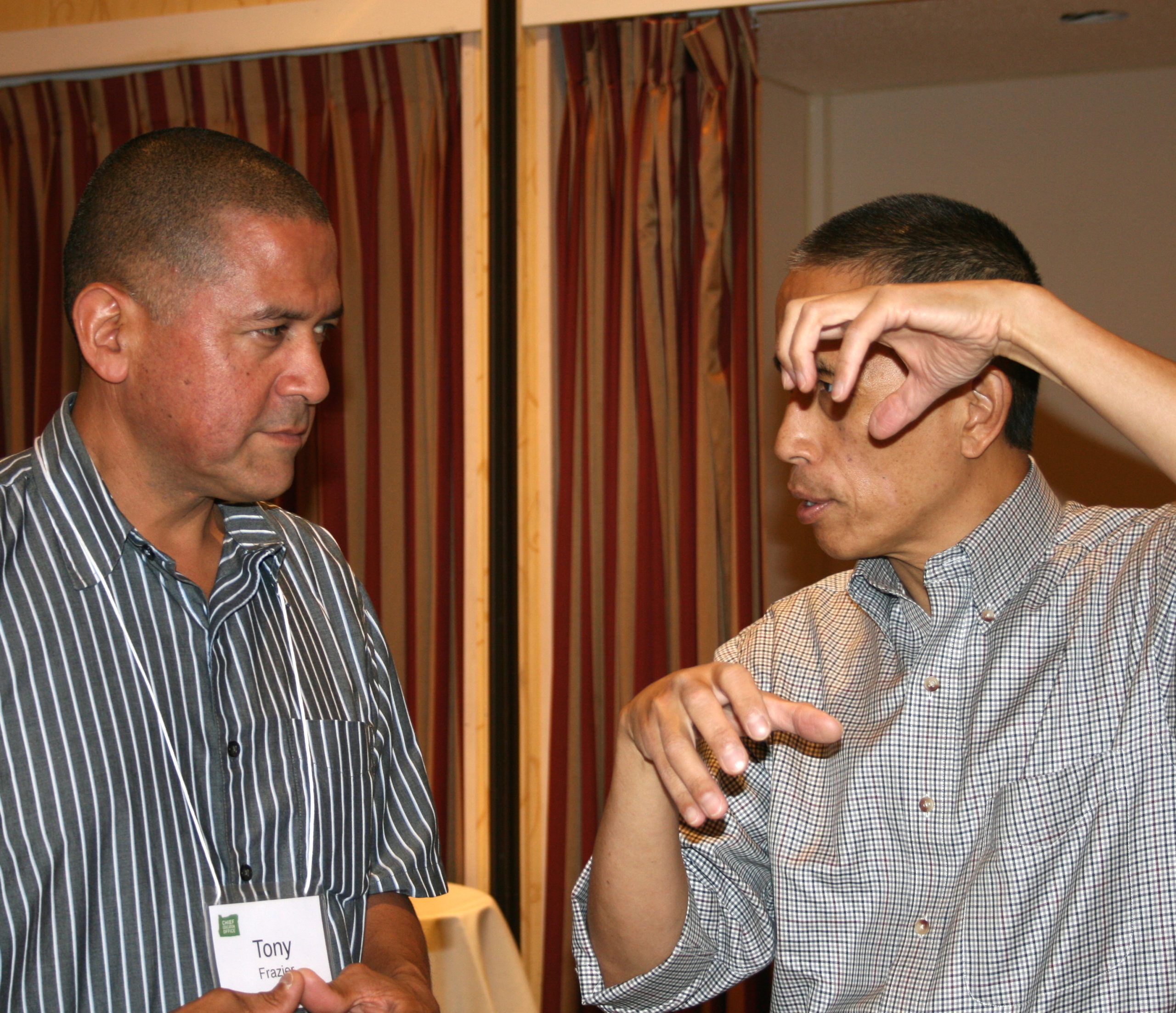 Right: Jim Fong, Executive Director of Rogue Workforce Partnership