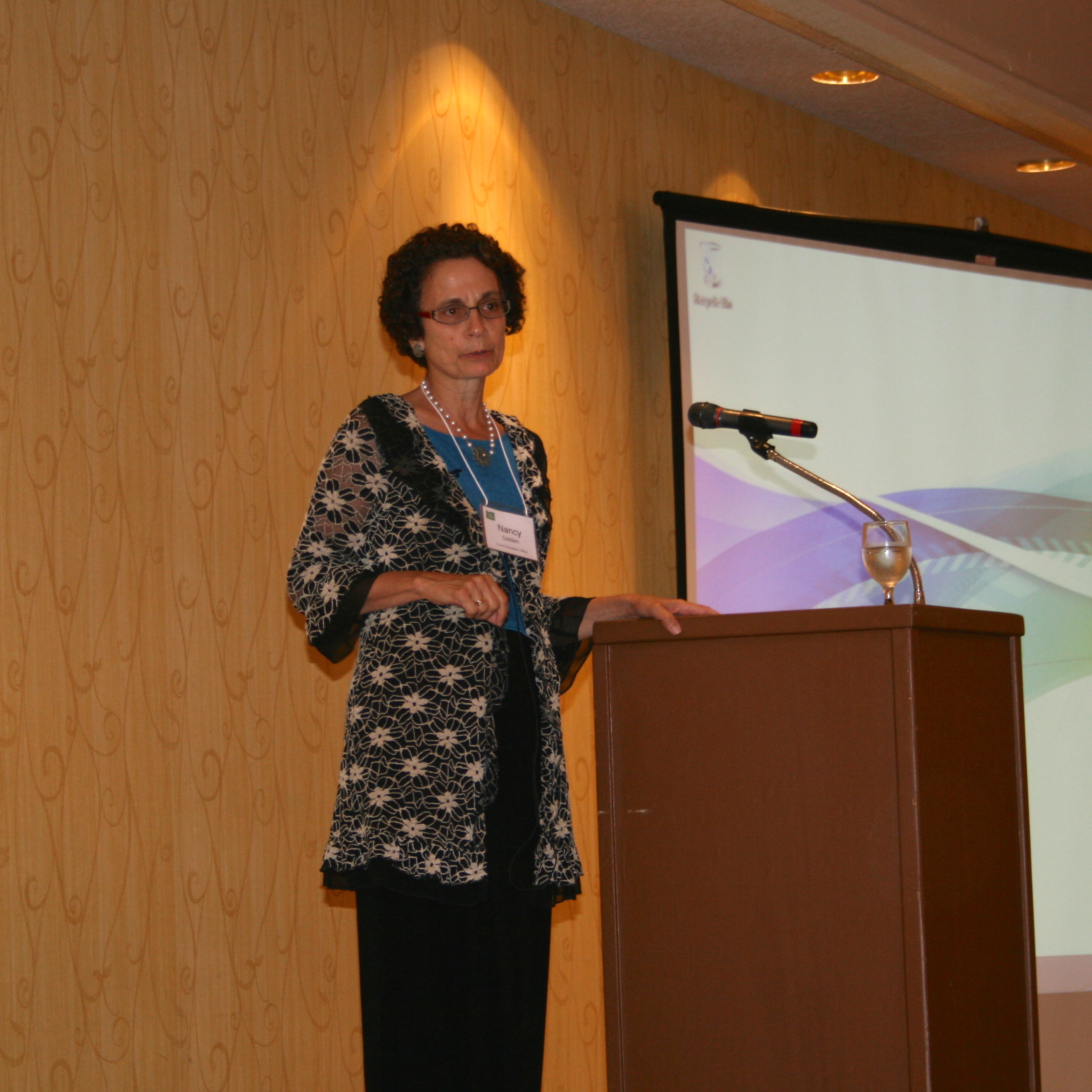 Nancy Golden, Chief Education Officer